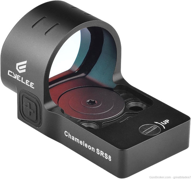Cyelee Chameleon SRS8 w/ STIG-RS, Red 8 MOA Dot, For RMR/407C/507C Footprin-img-3