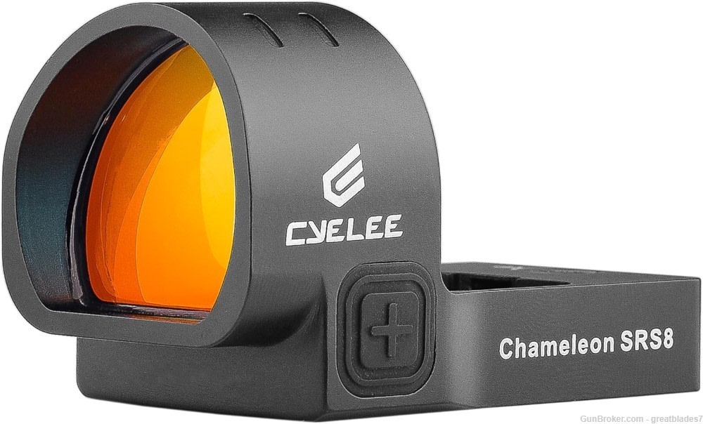 Cyelee Chameleon SRS8 w/ STIG-RS, Red 8 MOA Dot, For RMR/407C/507C Footprin-img-1