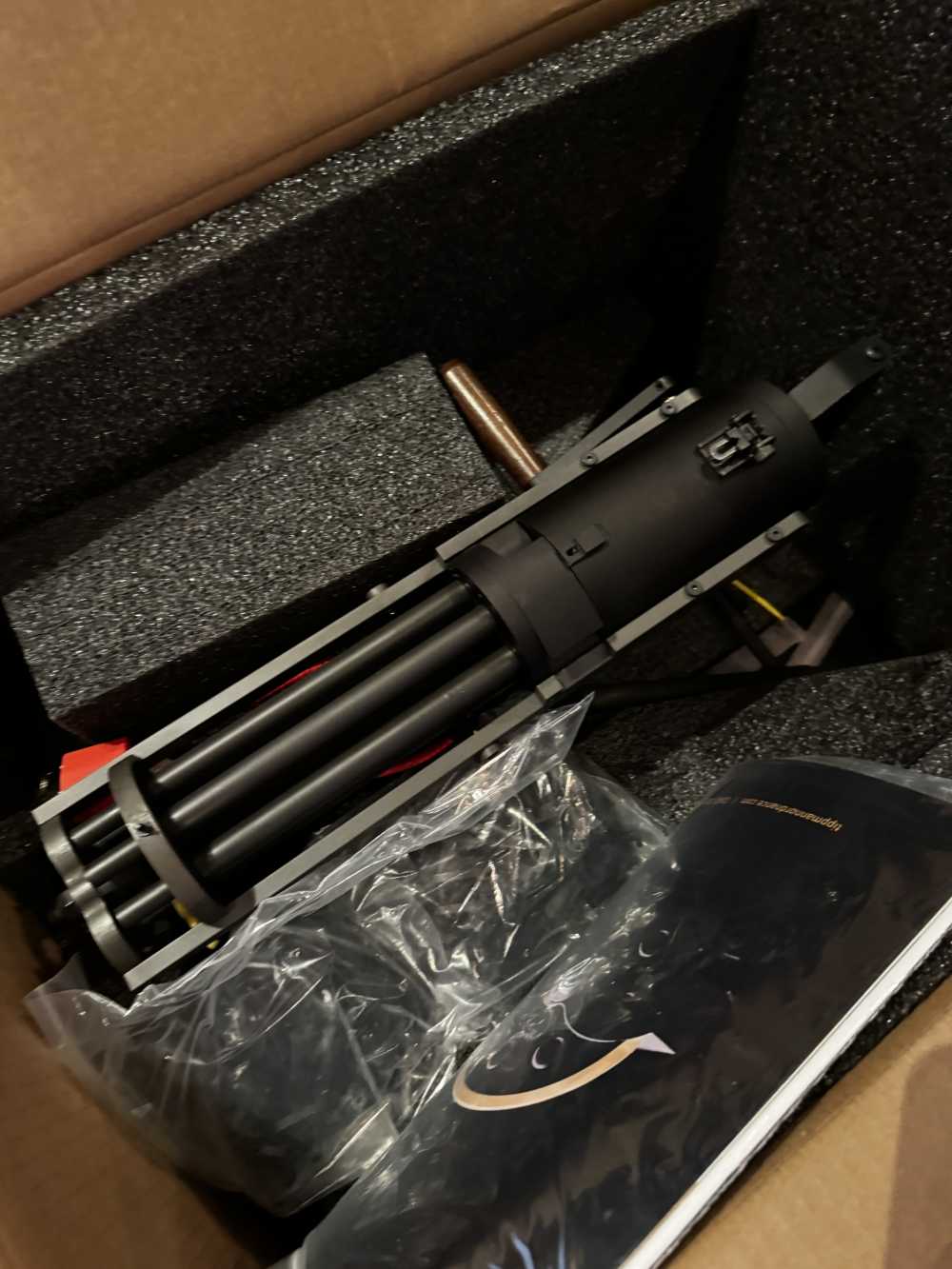Tippmann .22LR Gatling Gun – FREE Shipping – CA Legal-img-2