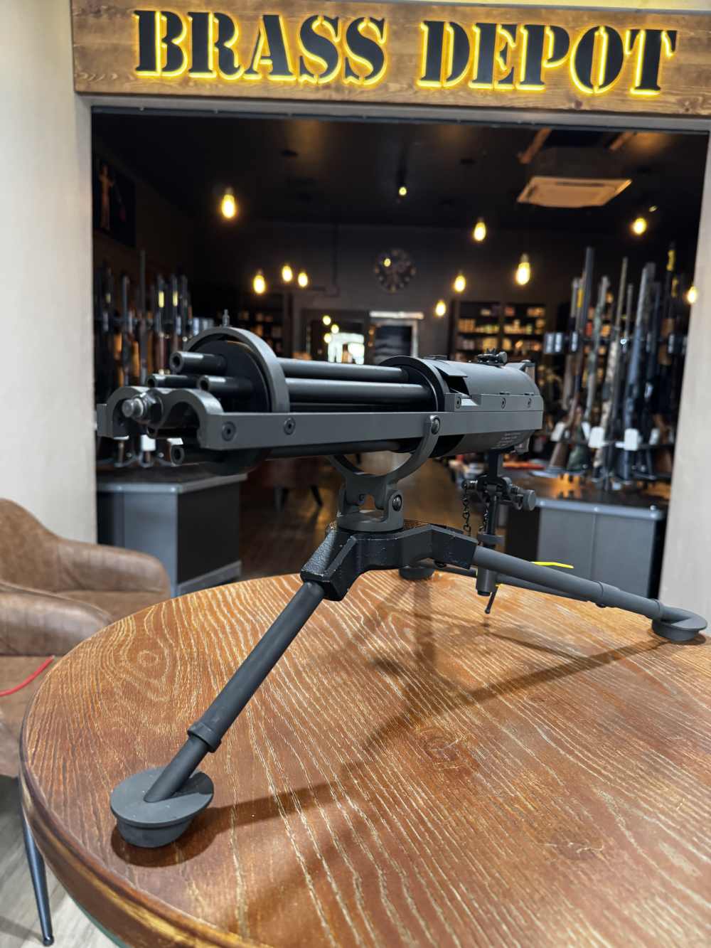 Tippmann .22LR Gatling Gun – FREE Shipping – CA Legal-img-0