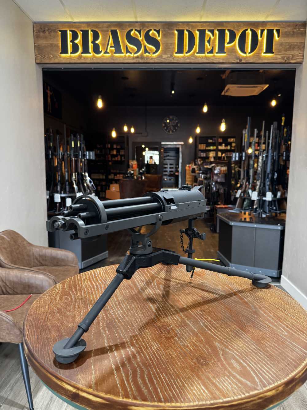 Tippmann .22LR Gatling Gun – FREE Shipping – CA Legal-img-1