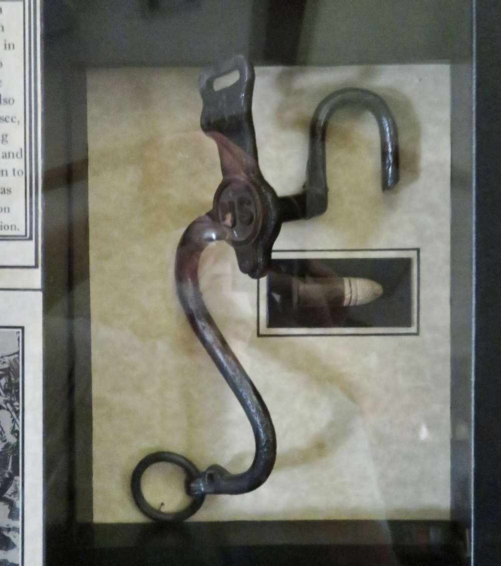 Another Authentic Item from the Vicksburg Civil War Museum -img-2