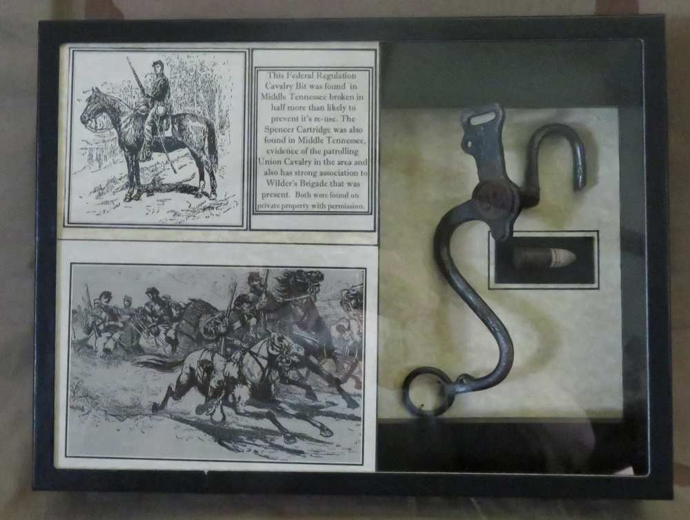 Another Authentic Item from the Vicksburg Civil War Museum -img-0