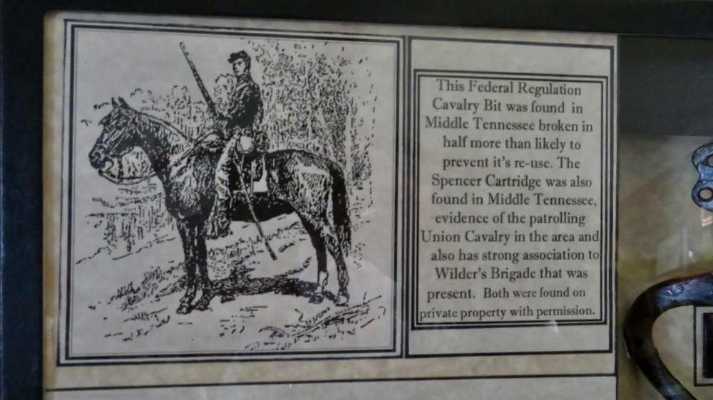 Another Authentic Item from the Vicksburg Civil War Museum -img-1