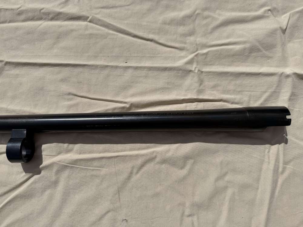 Remington 870 Barrel 12 Gauge Fair Condition Bead Sight 28”-img-6