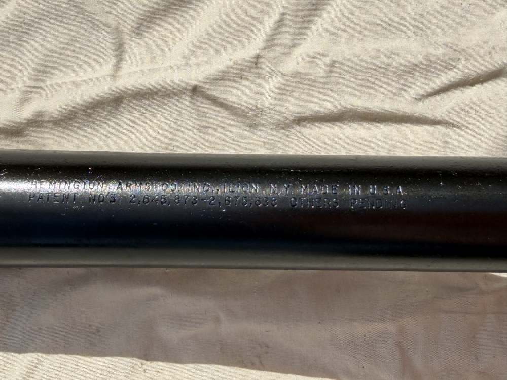 Remington 870 Barrel 12 Gauge Fair Condition Bead Sight 28”-img-11