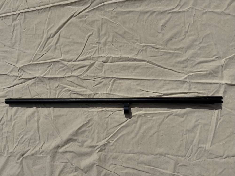Remington 870 Barrel 12 Gauge Fair Condition Bead Sight 28”-img-0