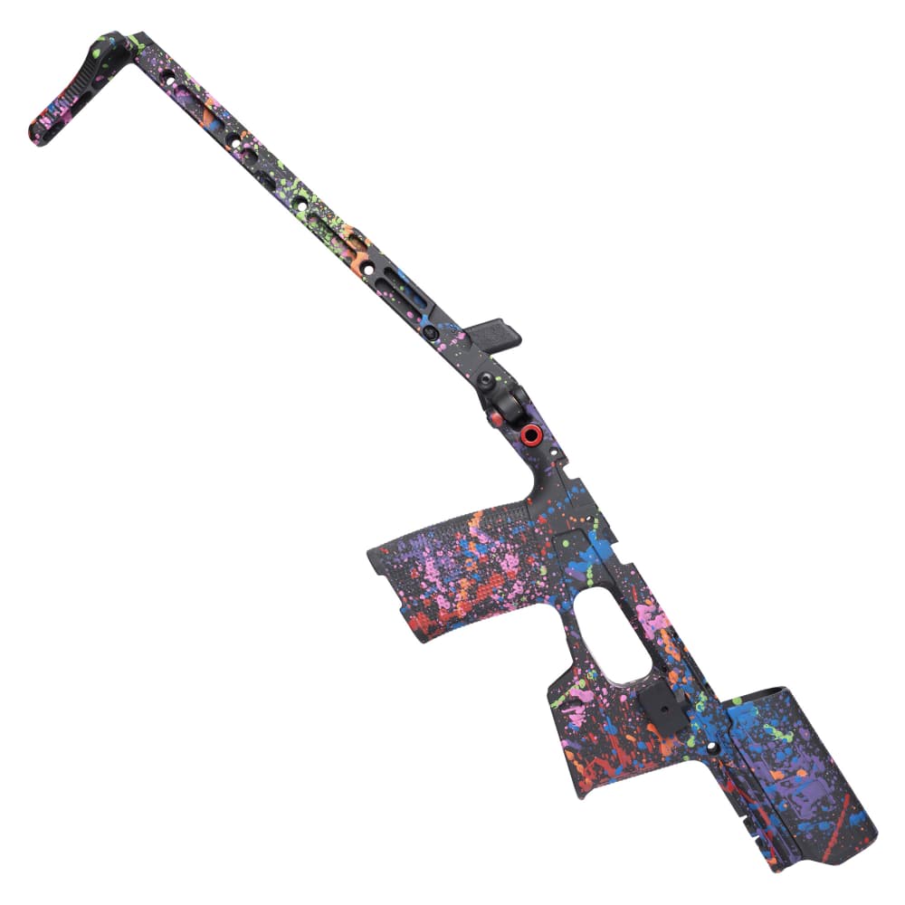 Flux Defense x Alice Kustoms Raider-Aluminum P365 Pistol Chassis-Splatter-img-0