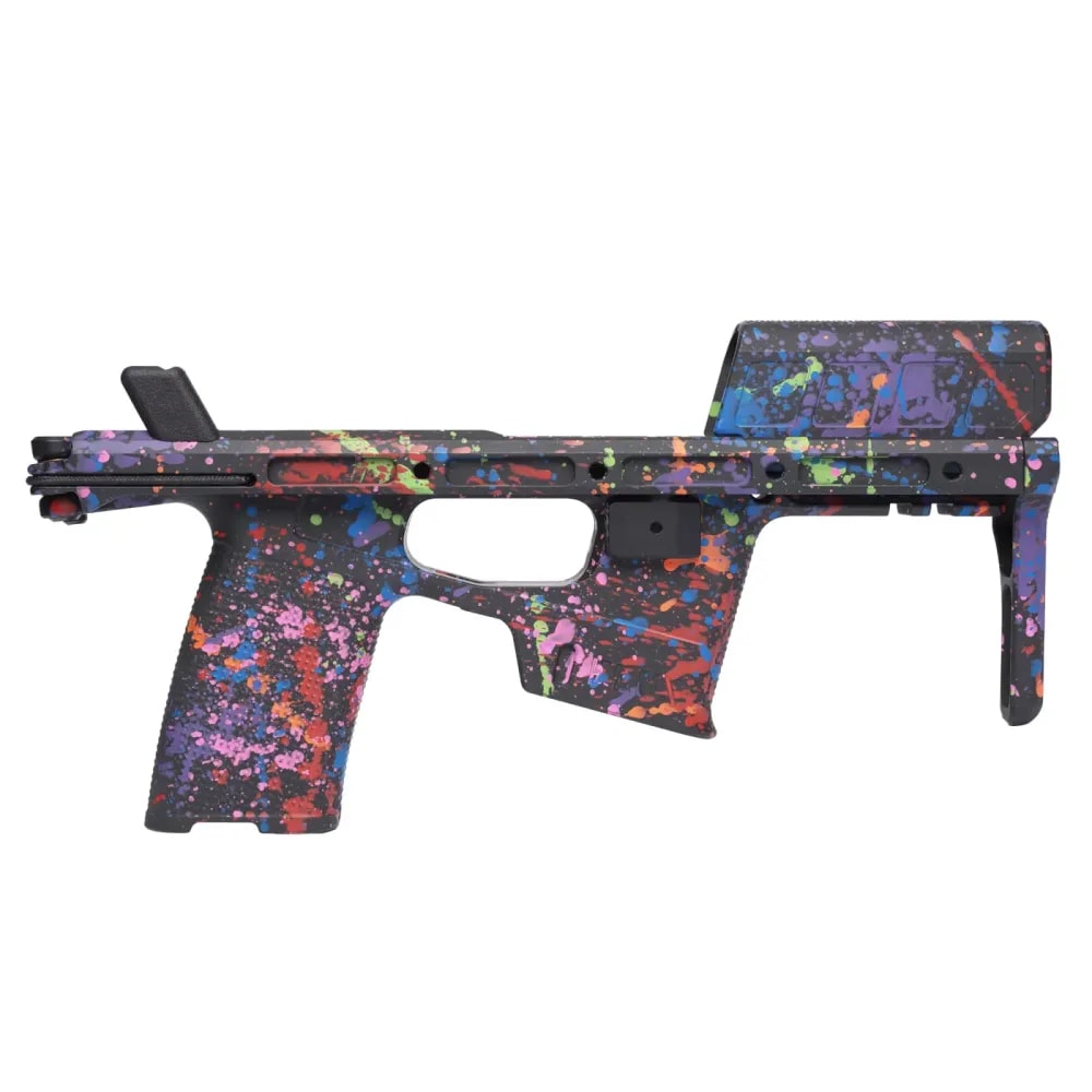 Flux Defense x Alice Kustoms Raider-Aluminum P365 Pistol Chassis-Splatter-img-2