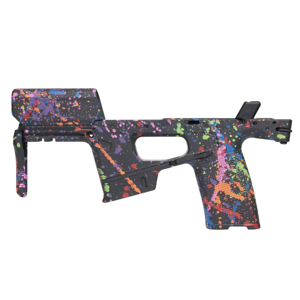 Flux Defense x Alice Kustoms Raider-Aluminum P365 Pistol Chassis-Splatter-img-1