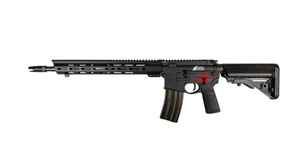 Franklin Binary AR Essential Equipped OPS-16 5.56 Rifle  00-10066-BLK-img-0
