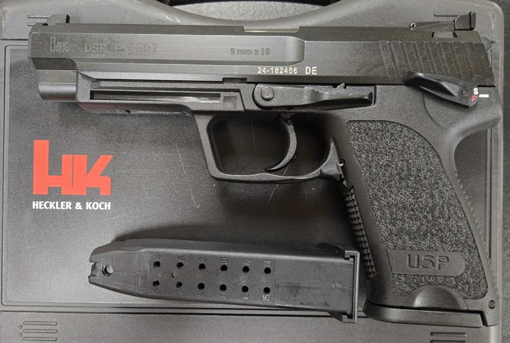 Heckler and Koch USP9 Expert 9mm 5" barrel NIB -img-0