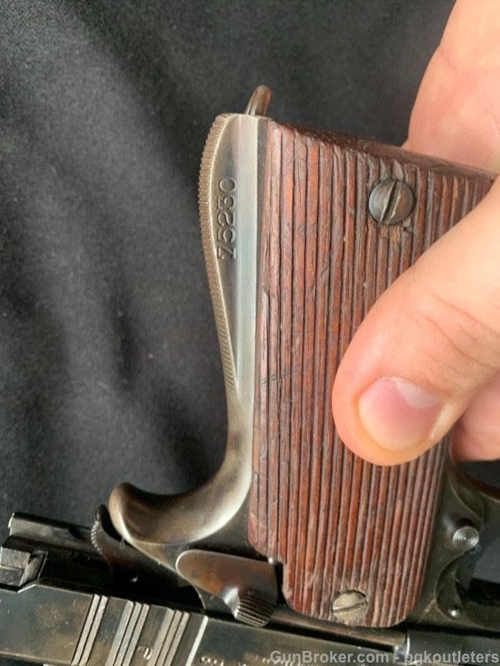 Ballester, Pistola Automatica, Semi-auto Pistol, chambered in .45ACP, 5.0"-img-11