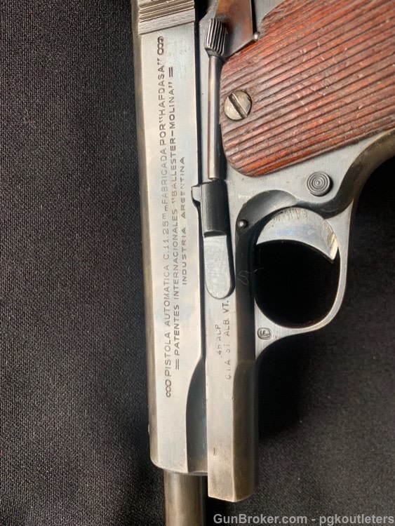Ballester, Pistola Automatica, Semi-auto Pistol, chambered in .45ACP, 5.0"-img-6