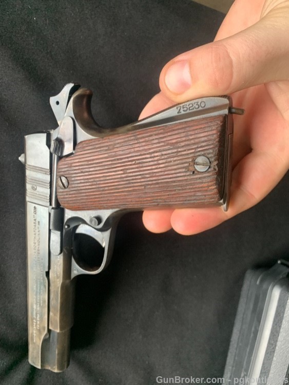 Ballester, Pistola Automatica, Semi-auto Pistol, chambered in .45ACP, 5.0"-img-16