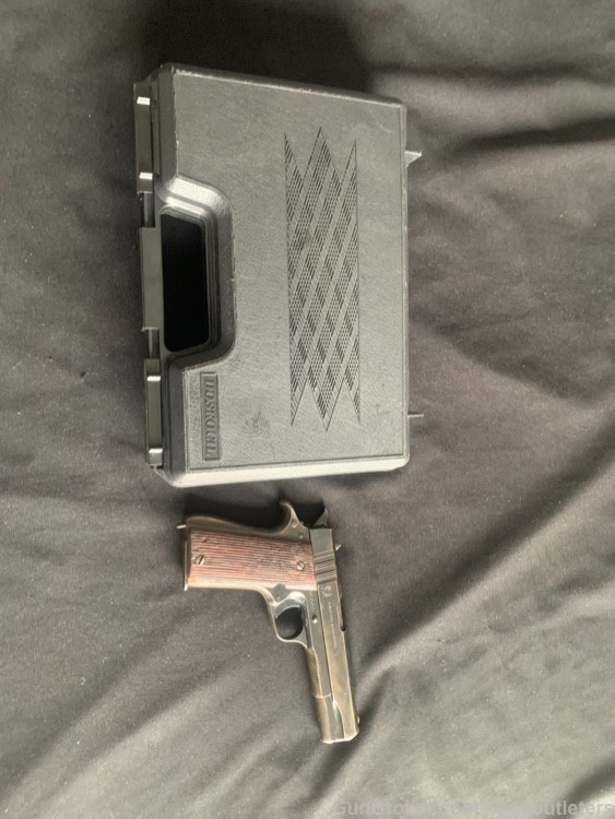 Ballester, Pistola Automatica, Semi-auto Pistol, chambered in .45ACP, 5.0"-img-0