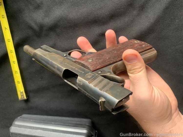 Ballester, Pistola Automatica, Semi-auto Pistol, chambered in .45ACP, 5.0"-img-13