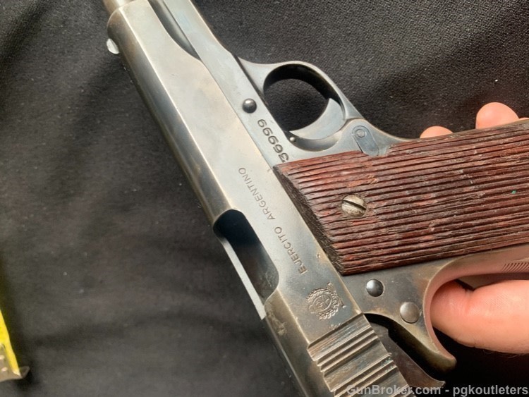 Ballester, Pistola Automatica, Semi-auto Pistol, chambered in .45ACP, 5.0"-img-2