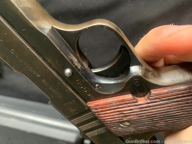 Ballester, Pistola Automatica, Semi-auto Pistol, chambered in .45ACP, 5.0"-img-14