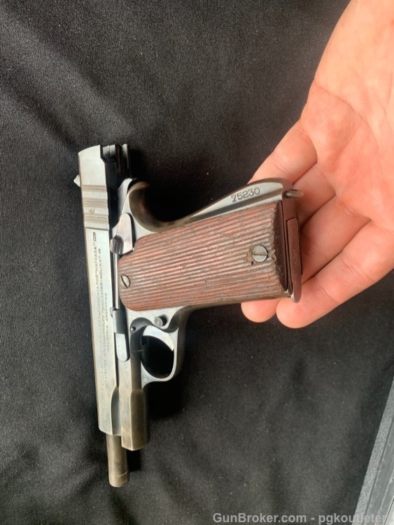 Ballester, Pistola Automatica, Semi-auto Pistol, chambered in .45ACP, 5.0"-img-7
