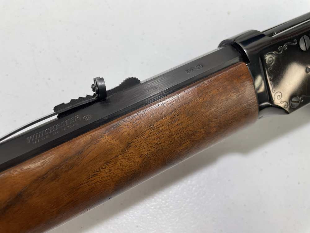 Winchester Model 94 Classic .30-30 – 26" – Mfg 1967 – Padded Leather Case-img-21