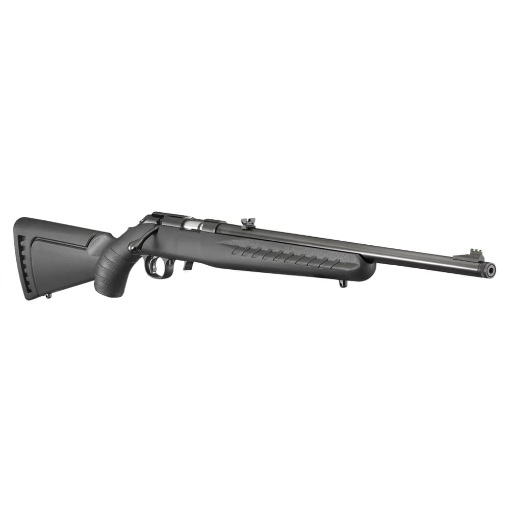 Ruger American Rimfire Bolt-Action, 22 WMR, 18", 9rd, Blued/Black NIB 08322-img-3