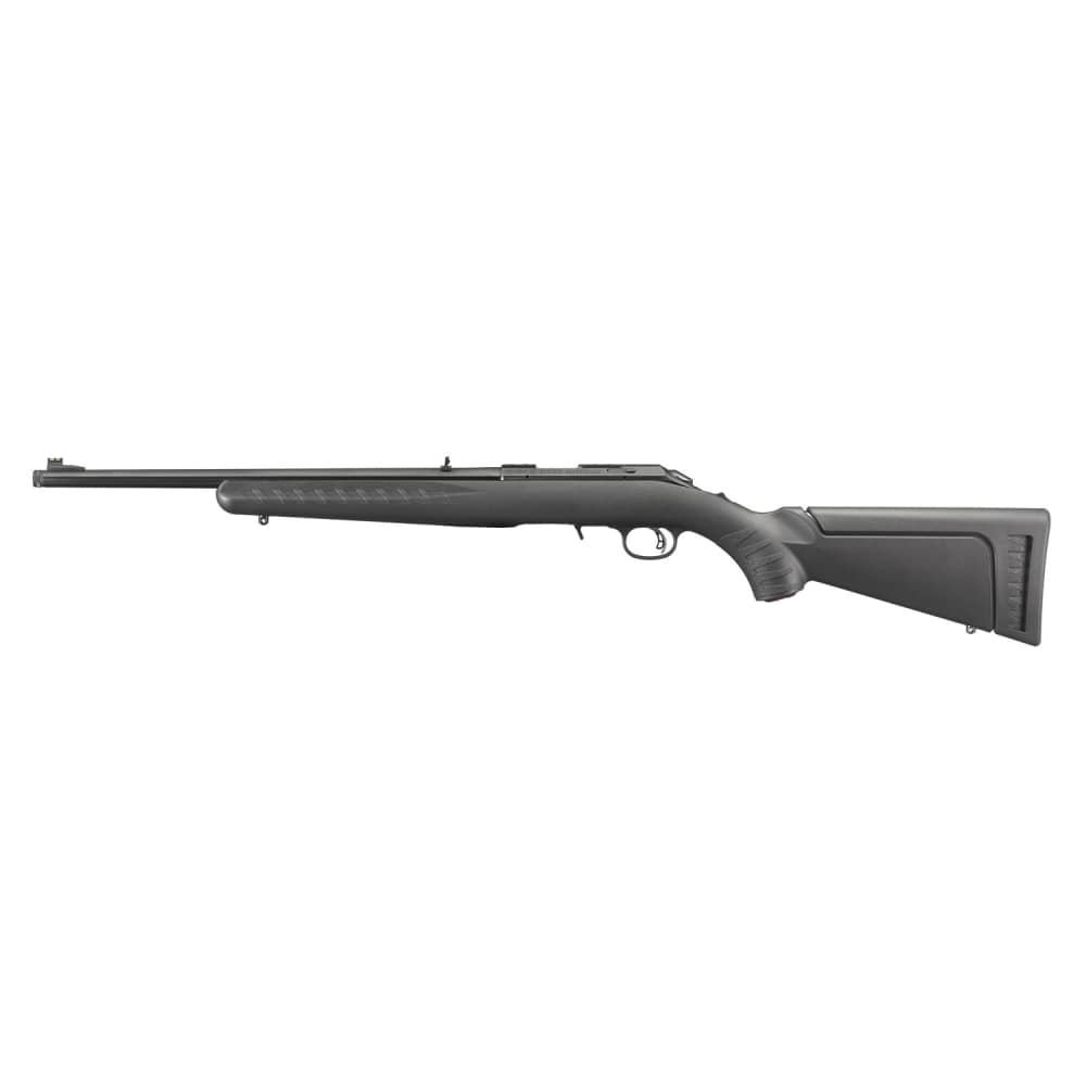 Ruger American Rimfire Bolt-Action, 22 WMR, 18", 9rd, Blued/Black NIB 08322-img-2