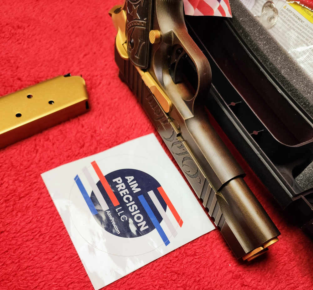 Auto-Ordnance OLD GLORY 1911A1 45ACP TIN GOLD AND BRONZE 7+1-img-6