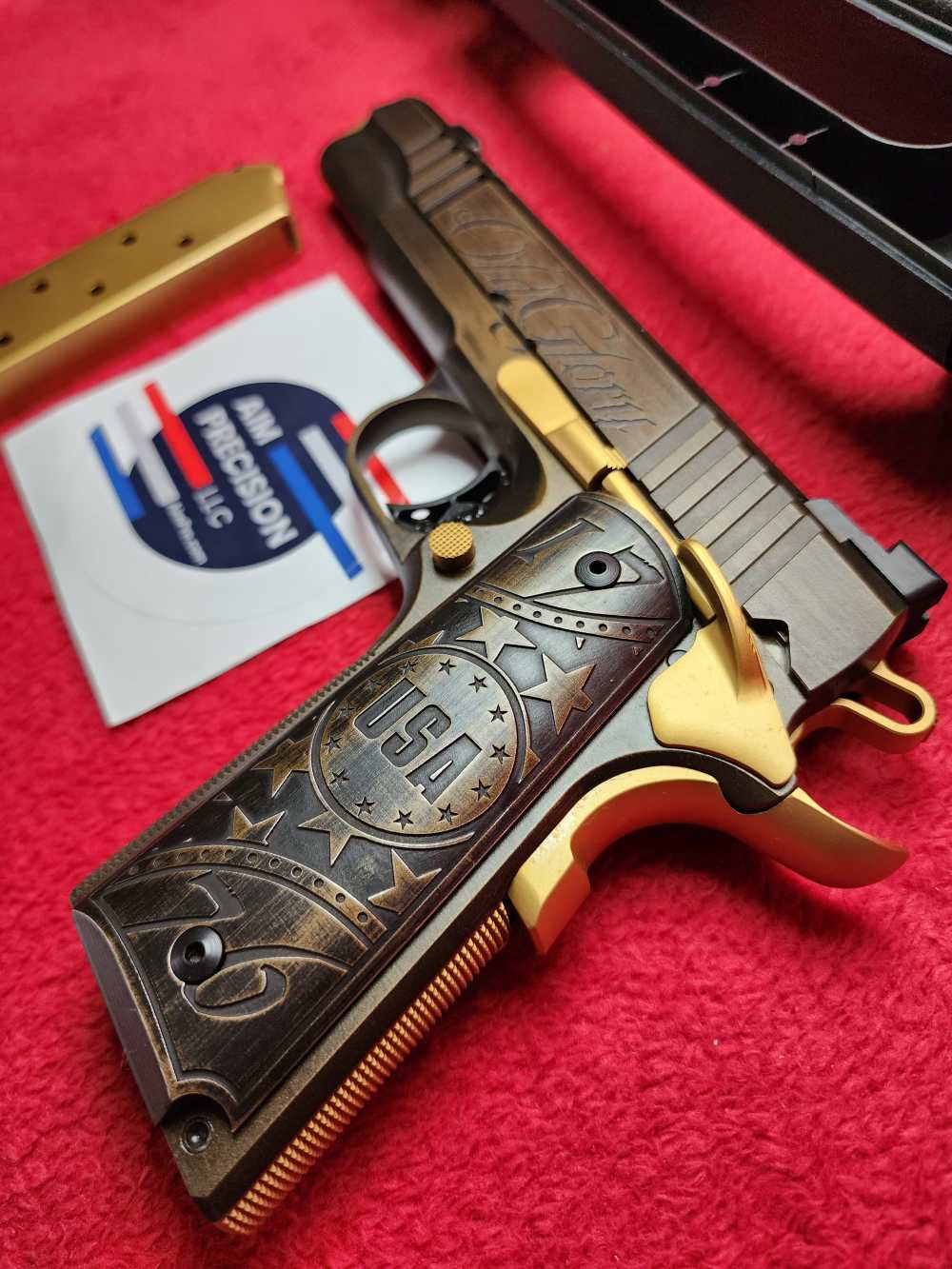 Auto-Ordnance OLD GLORY 1911A1 45ACP TIN GOLD AND BRONZE 7+1-img-7
