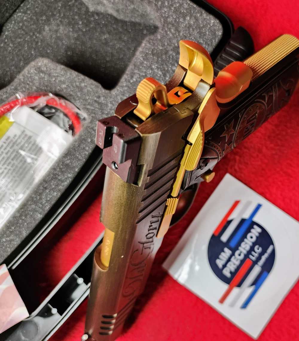 Auto-Ordnance OLD GLORY 1911A1 45ACP TIN GOLD AND BRONZE 7+1-img-11