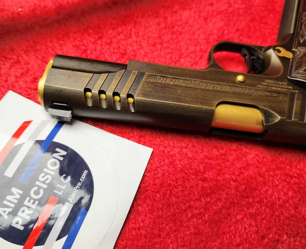 Auto-Ordnance OLD GLORY 1911A1 45ACP TIN GOLD AND BRONZE 7+1-img-13