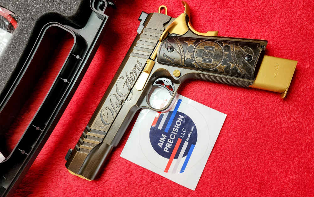 Auto-Ordnance OLD GLORY 1911A1 45ACP TIN GOLD AND BRONZE 7+1-img-10