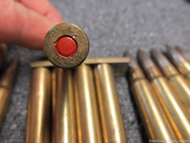WWII GERMAN 8mm MAUSER AMMO S.m.K.H. TUNGSTEN CORE-ARMOR PIERCING-RARE-img-10