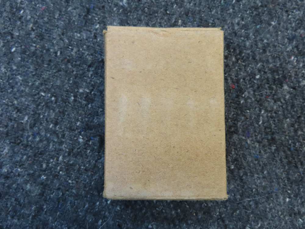 WWII GERMAN 8mm MAUSER AMMO S.m.K.H. TUNGSTEN CORE-ARMOR PIERCING-RARE-img-2