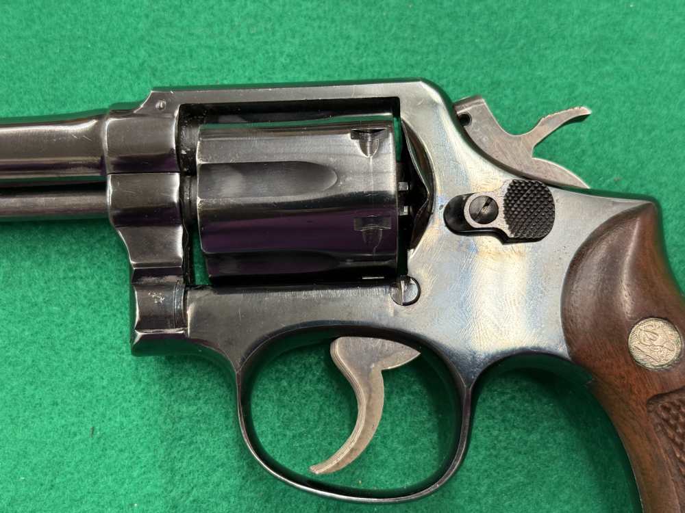 NICE 1963-65 Smith And Wesson Model 10-5 .38 Spl 5" Barrel C-Prefix-img-6