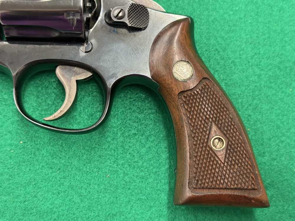 NICE 1963-65 Smith And Wesson Model 10-5 .38 Spl 5" Barrel C-Prefix-img-5