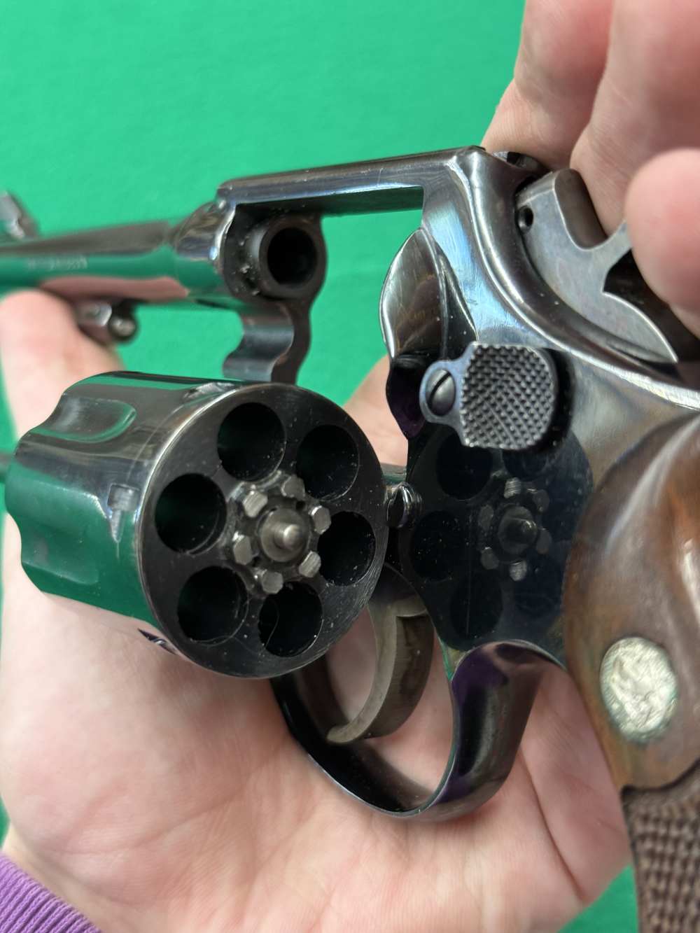 NICE 1963-65 Smith And Wesson Model 10-5 .38 Spl 5" Barrel C-Prefix-img-10