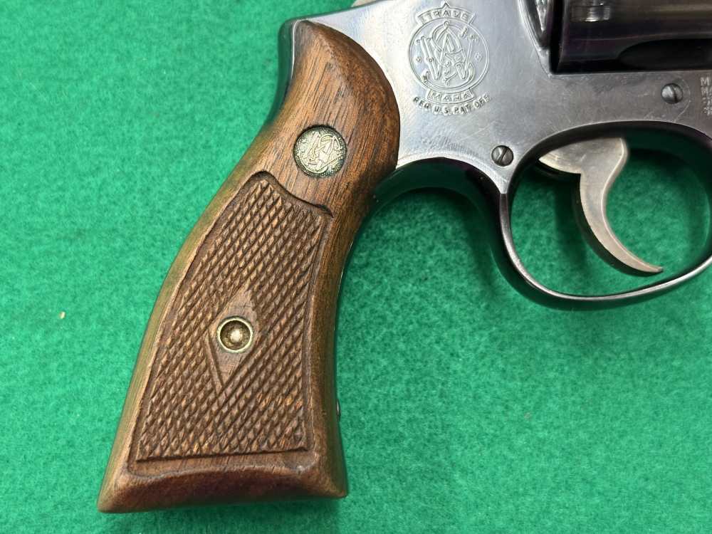 NICE 1963-65 Smith And Wesson Model 10-5 .38 Spl 5" Barrel C-Prefix-img-1