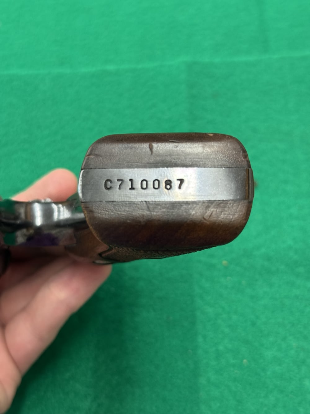 NICE 1963-65 Smith And Wesson Model 10-5 .38 Spl 5" Barrel C-Prefix-img-12
