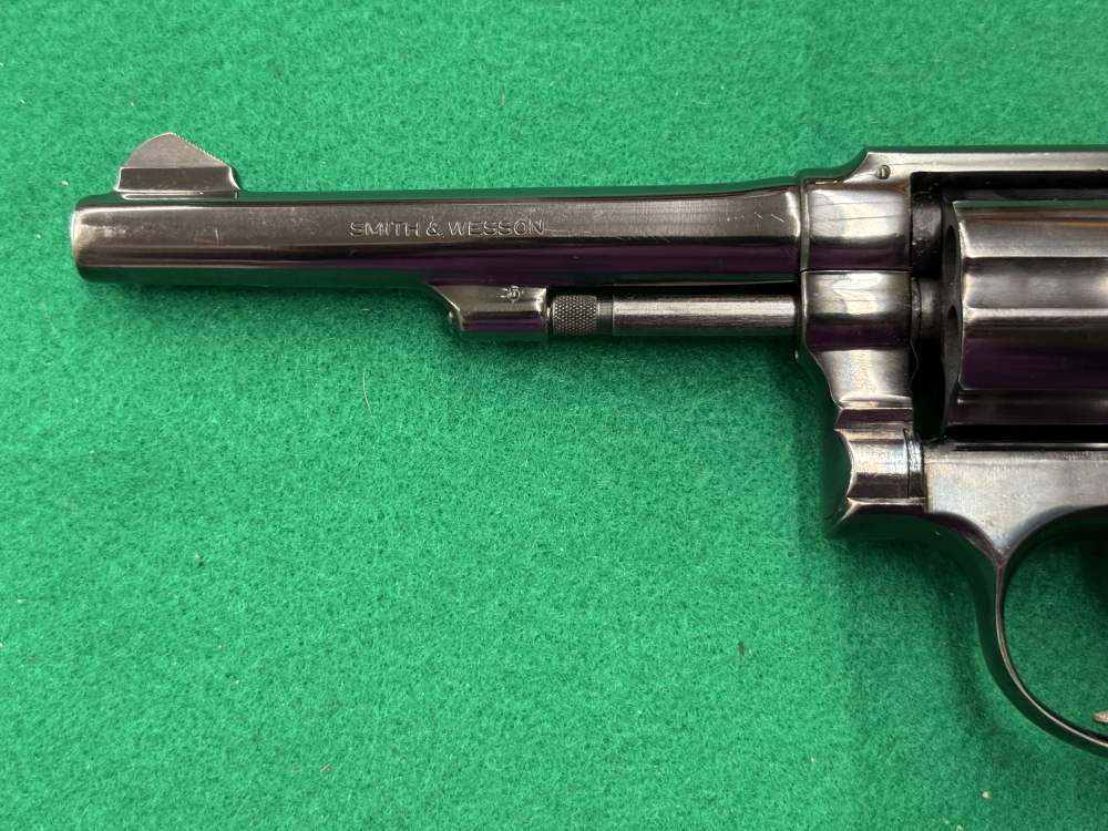 NICE 1963-65 Smith And Wesson Model 10-5 .38 Spl 5" Barrel C-Prefix-img-7