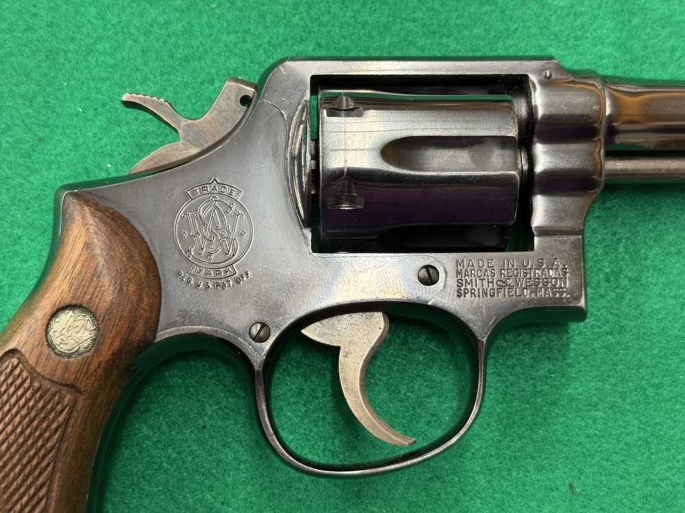 NICE 1963-65 Smith And Wesson Model 10-5 .38 Spl 5" Barrel C-Prefix-img-2