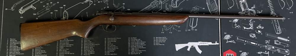 Remington 510 Target Master Bolt Action Rifle .22 Caliber - 1942 - NICE-img-0