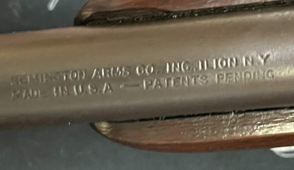 Remington 510 Target Master Bolt Action Rifle .22 Caliber - 1942 - NICE-img-4