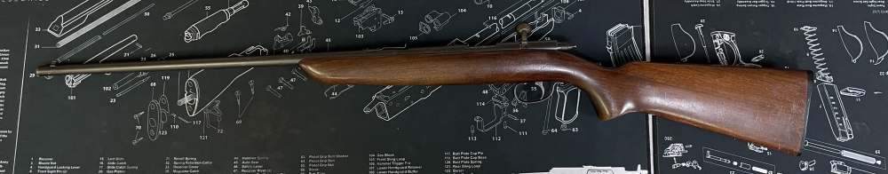 Remington 510 Target Master Bolt Action Rifle .22 Caliber - 1942 - NICE-img-17