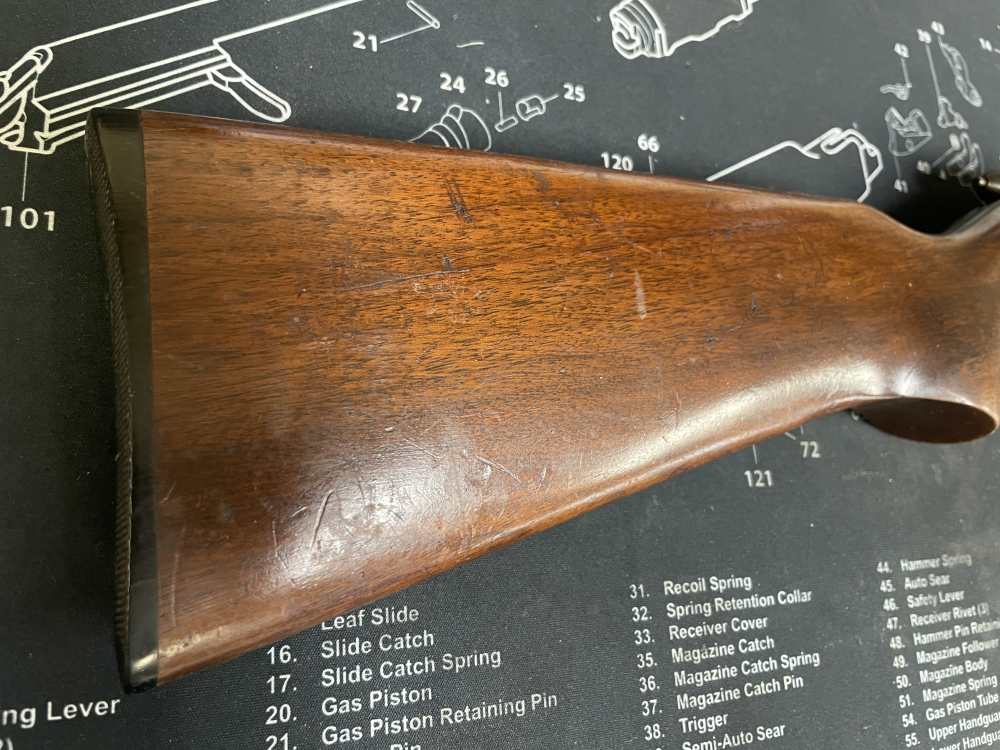 Remington 510 Target Master Bolt Action Rifle .22 Caliber - 1942 - NICE-img-5