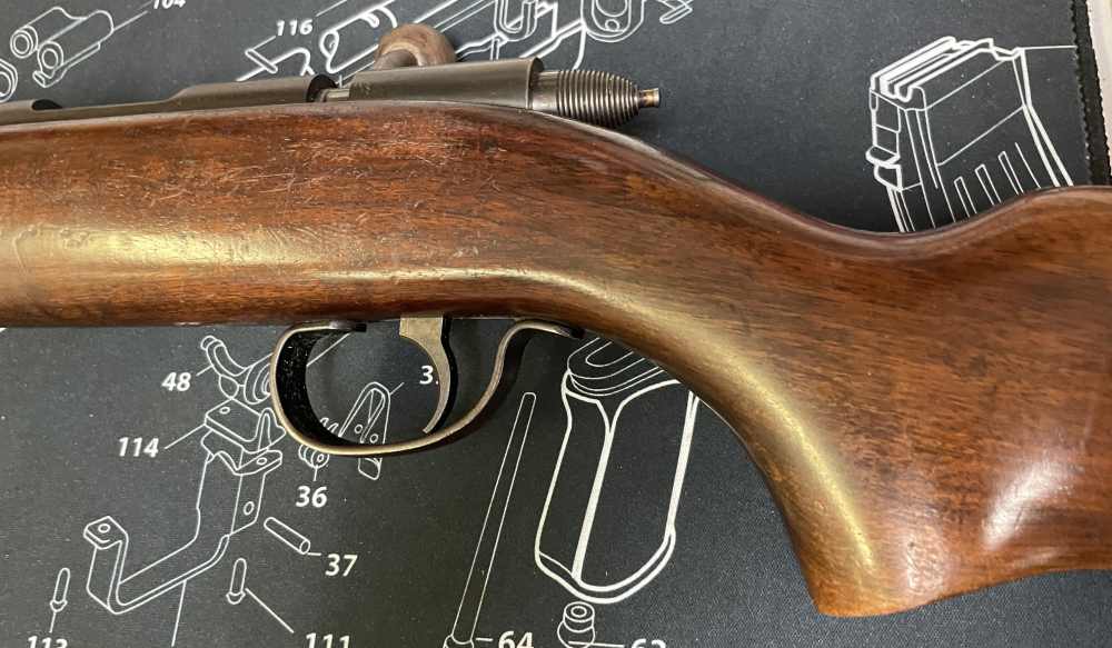 Remington 510 Target Master Bolt Action Rifle .22 Caliber - 1942 - NICE-img-20