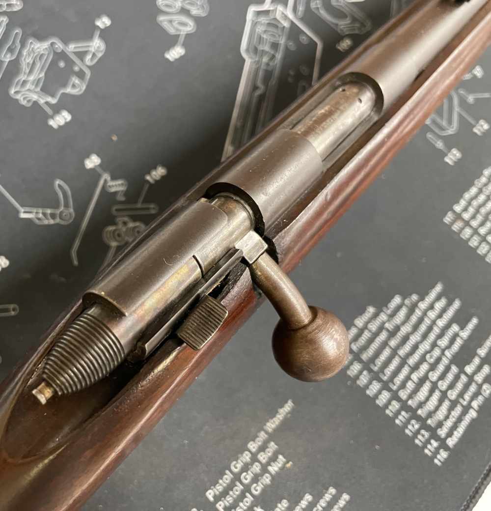 Remington 510 Target Master Bolt Action Rifle .22 Caliber - 1942 - NICE-img-7