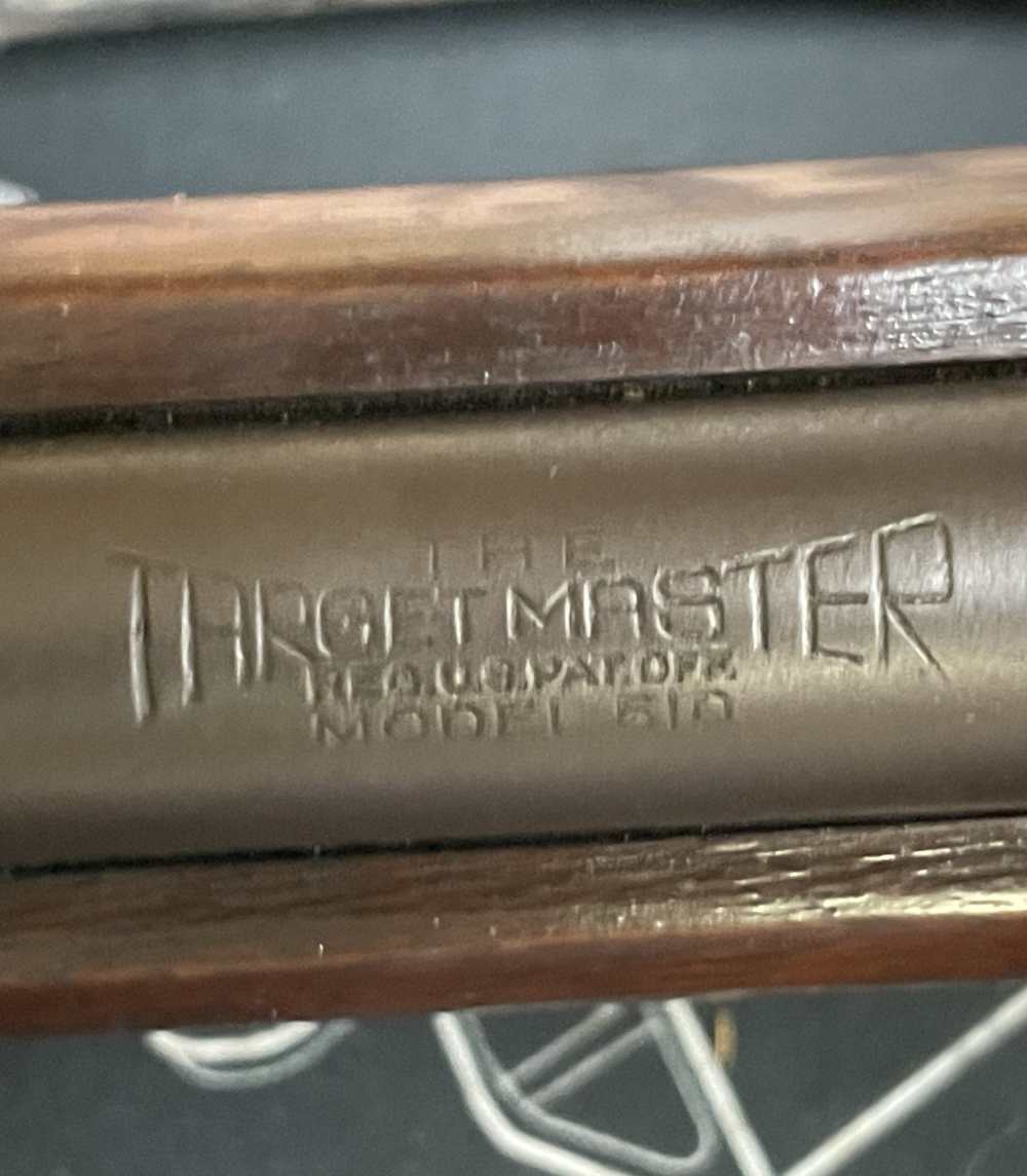 Remington 510 Target Master Bolt Action Rifle .22 Caliber - 1942 - NICE-img-3