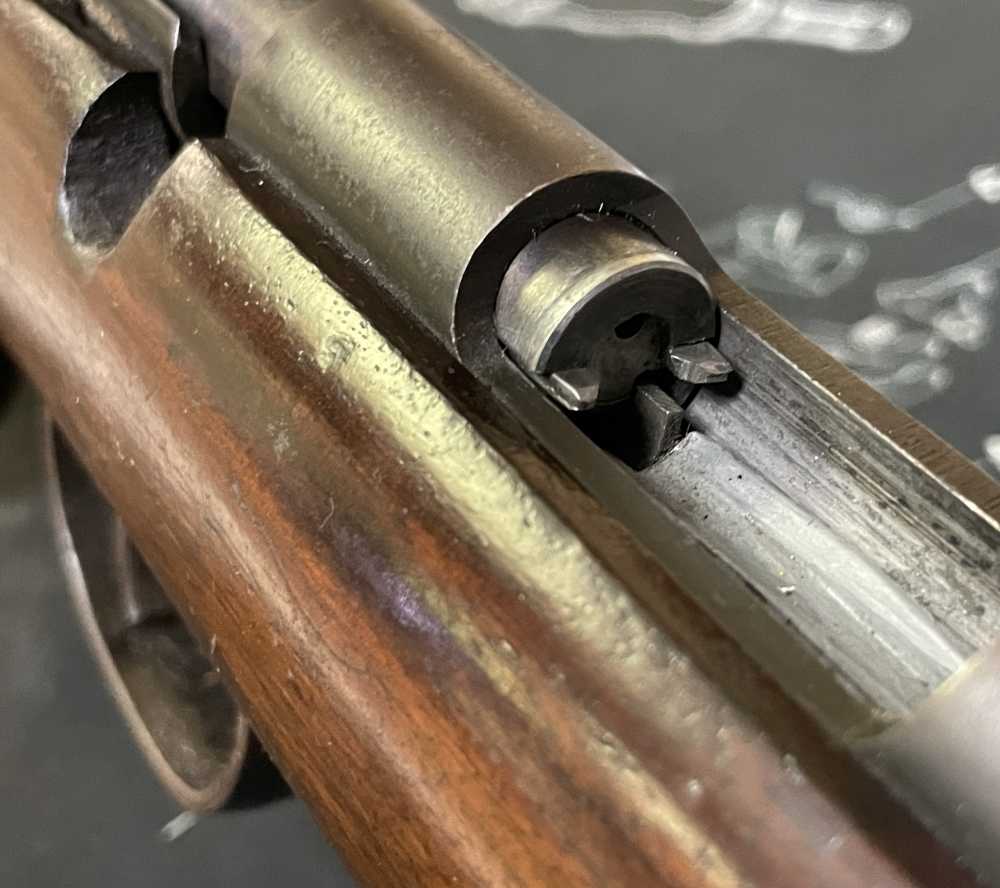 Remington 510 Target Master Bolt Action Rifle .22 Caliber - 1942 - NICE-img-10