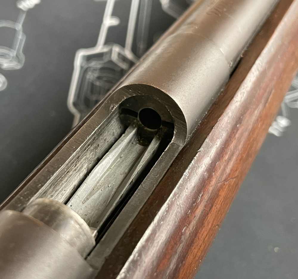Remington 510 Target Master Bolt Action Rifle .22 Caliber - 1942 - NICE-img-9